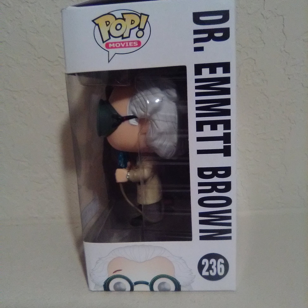 Dr.Emmett Brown POP! - Picture 7 of 8